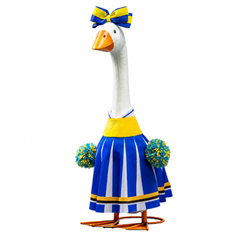 Porch Goose Outfit - Cheerleader