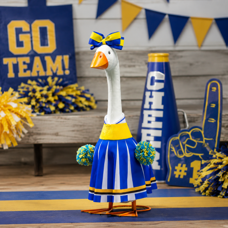 Porch Goose Outfit - Cheerleader