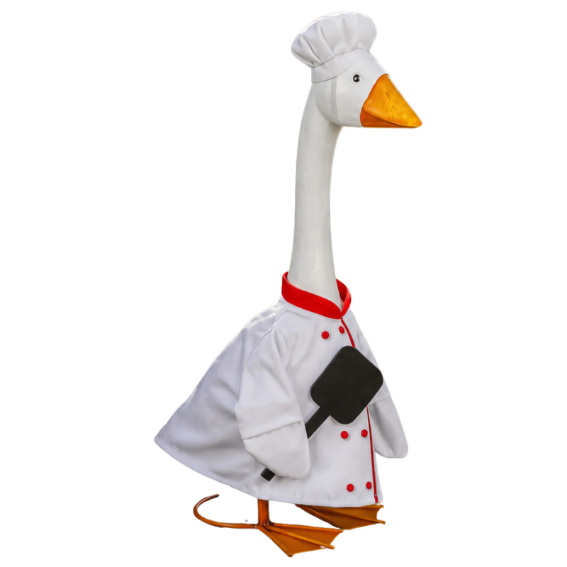 Porch Goose Outfit- Chef