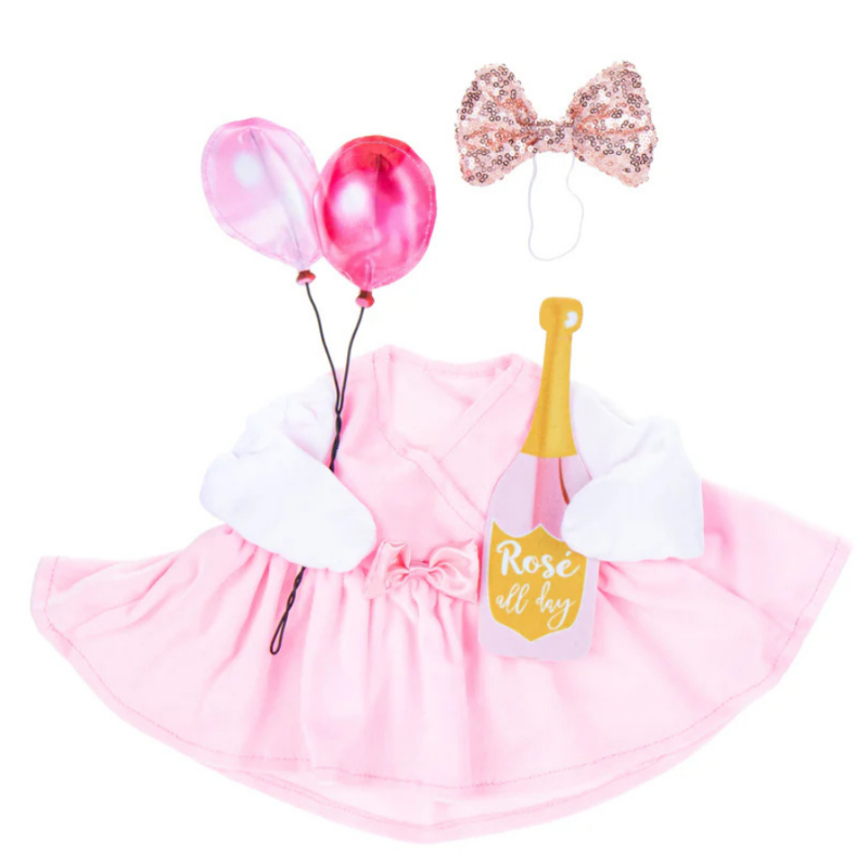Porch Goose Outfit- Rose All Day