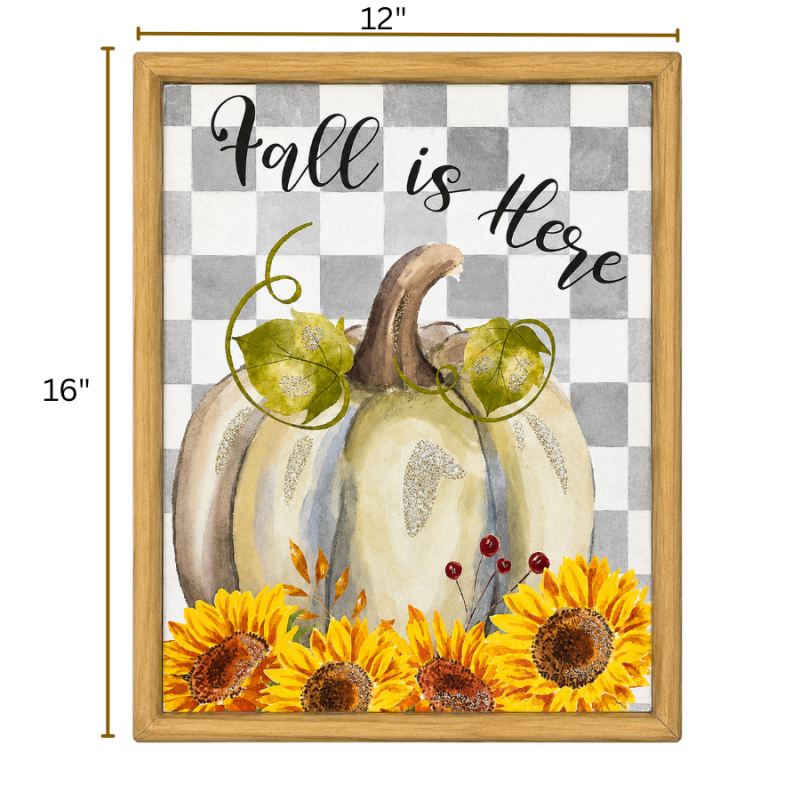 Fall Rejoice Wall Art