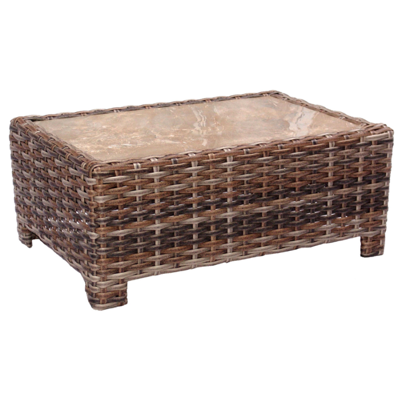 Torrence Silver Oak Coffee Table
