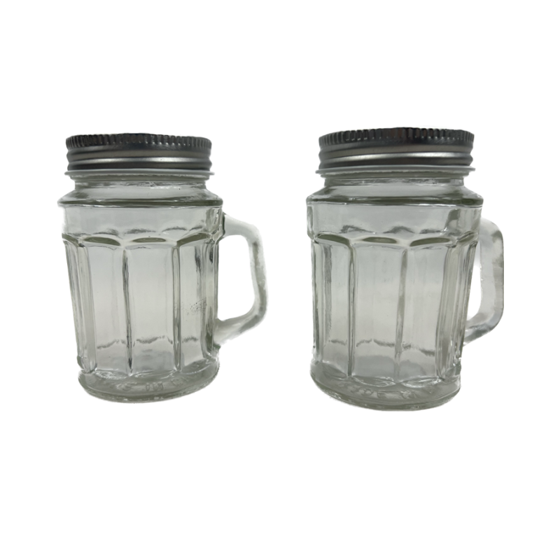 Mason & Craft Salt and Pepper Shaker Set