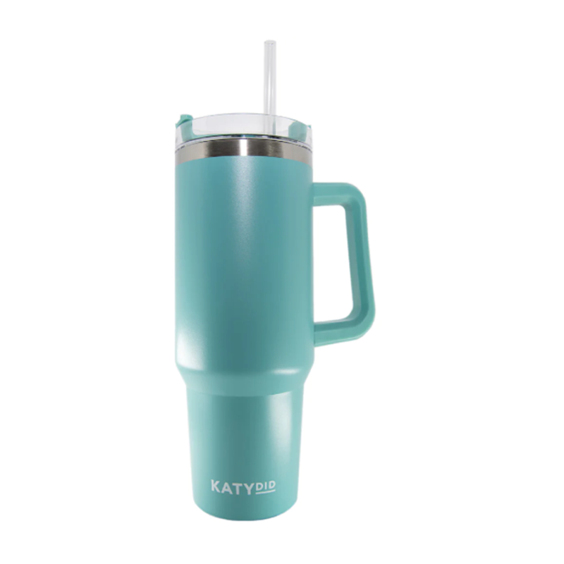 Charger 40 Oz Tumbler with Handle