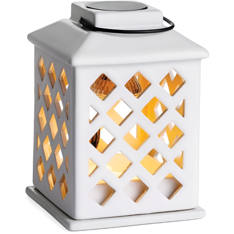Canopy Illumination Fragrance Warmer- Trellis Lantern