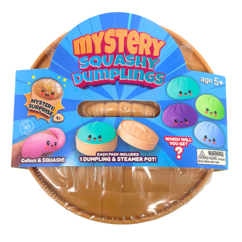 Mystery Dumpling Squashy