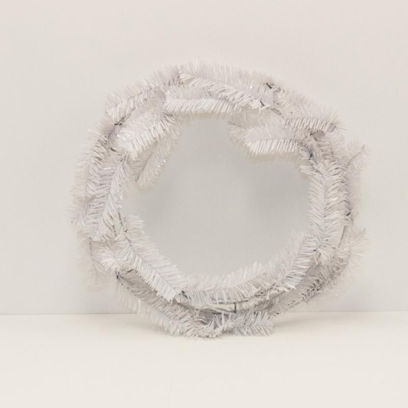 Work Wreath, 24" White Pine