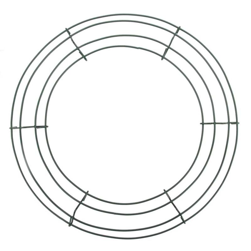 Wire Wreath Form - 18"