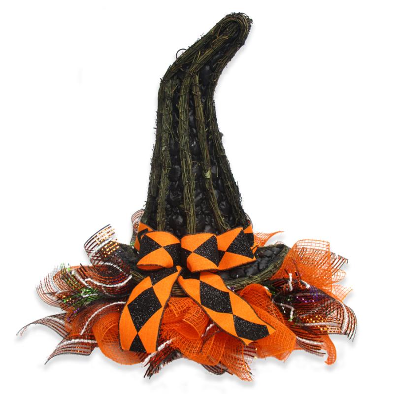 18&quot; Witch Hat Grapevine Form | Wreaths &amp; Arrangements