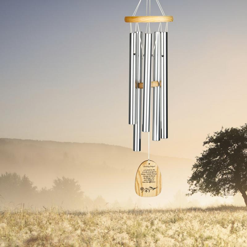 22" Serenity Prayer Windchime