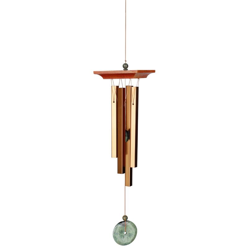 21" Woodstock Windchime - Turquoise