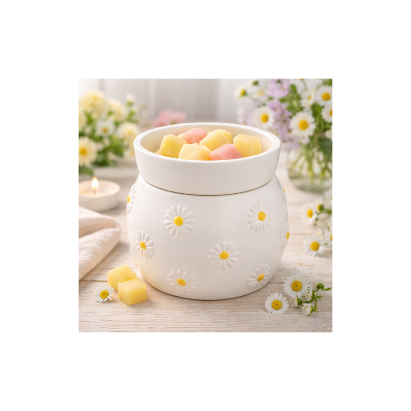 Daisy Candle Warmer