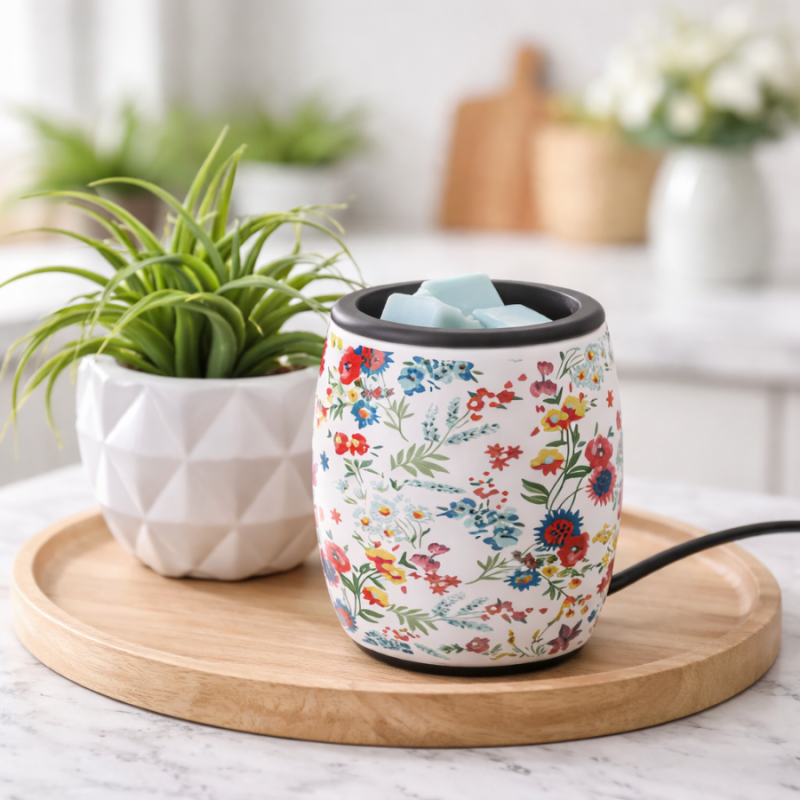 Wildflower Flip Dish Wax Warmer