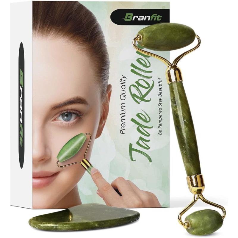 Jade Roller Skin Care Kit Face Roller, Self Care