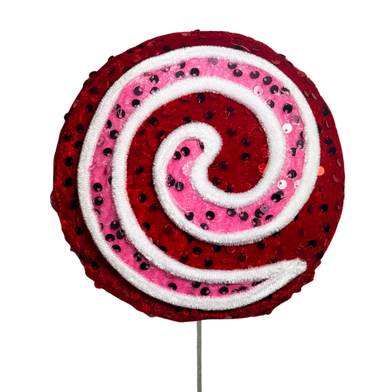 22" Peppermint Lollipop