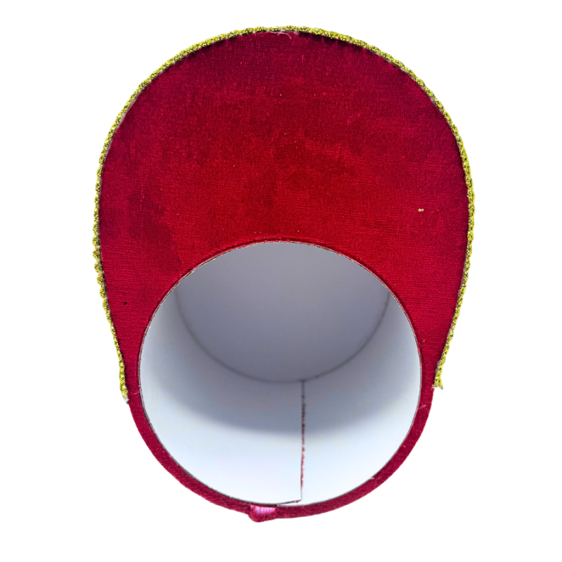 6" Red Velvet Nutcracker Drum Hat Decor