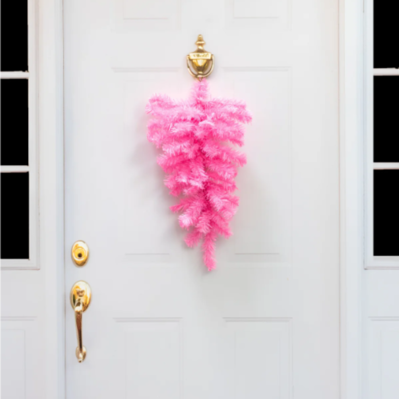 20" Pink Pine Teardrop