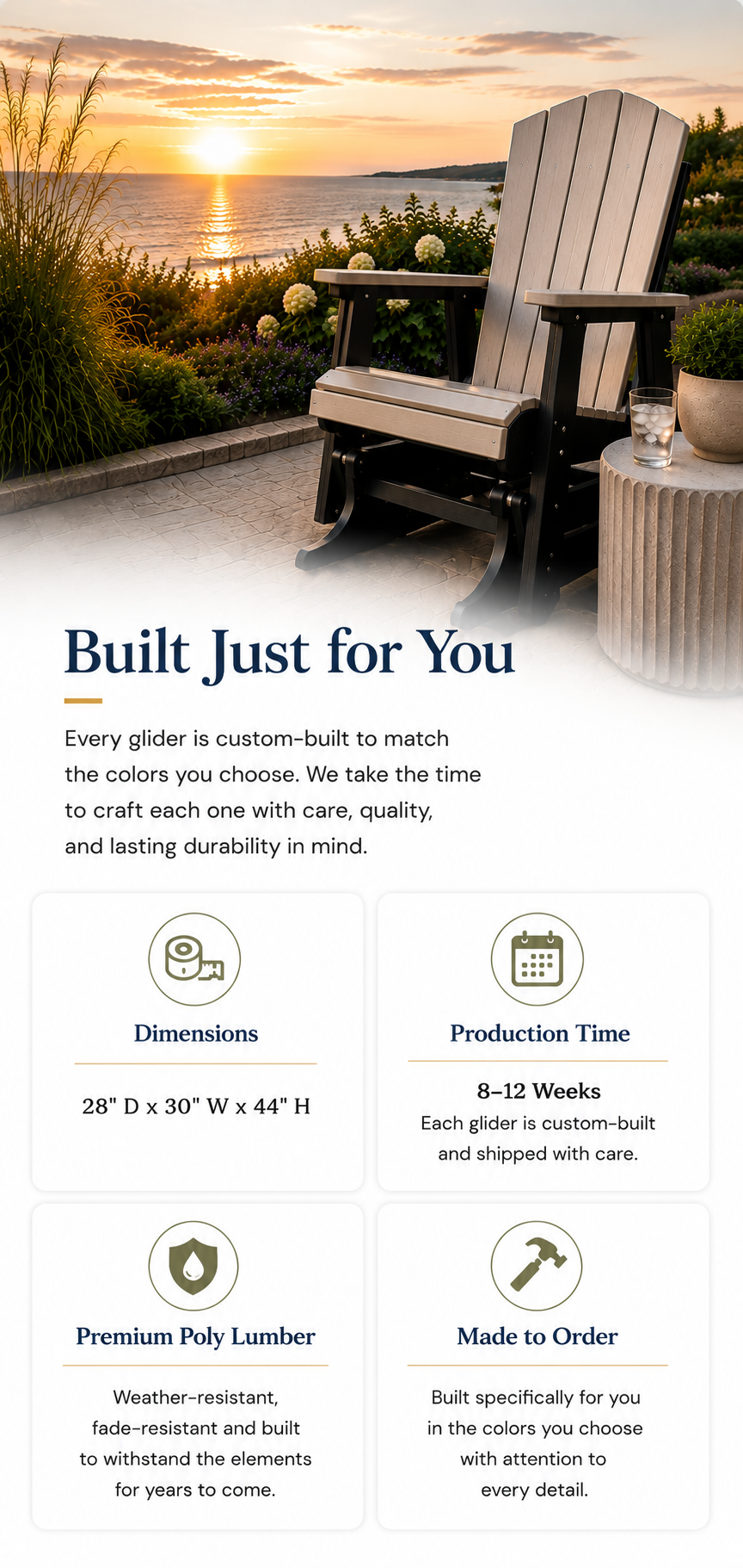 Built Just for You