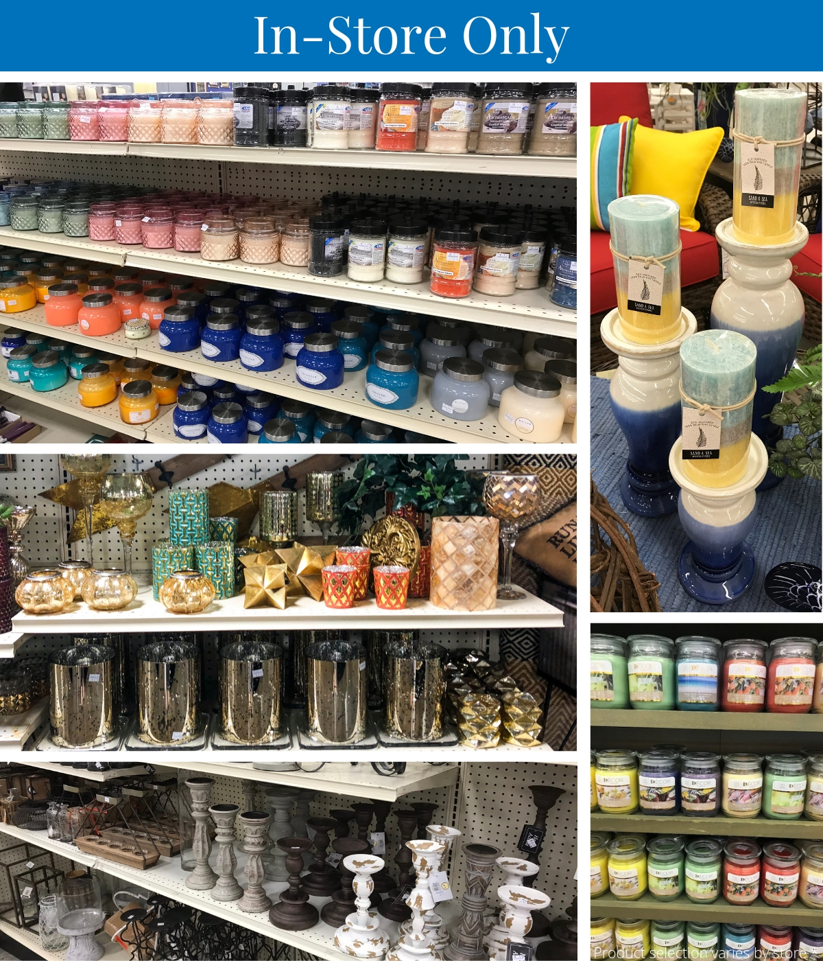 candle holder store