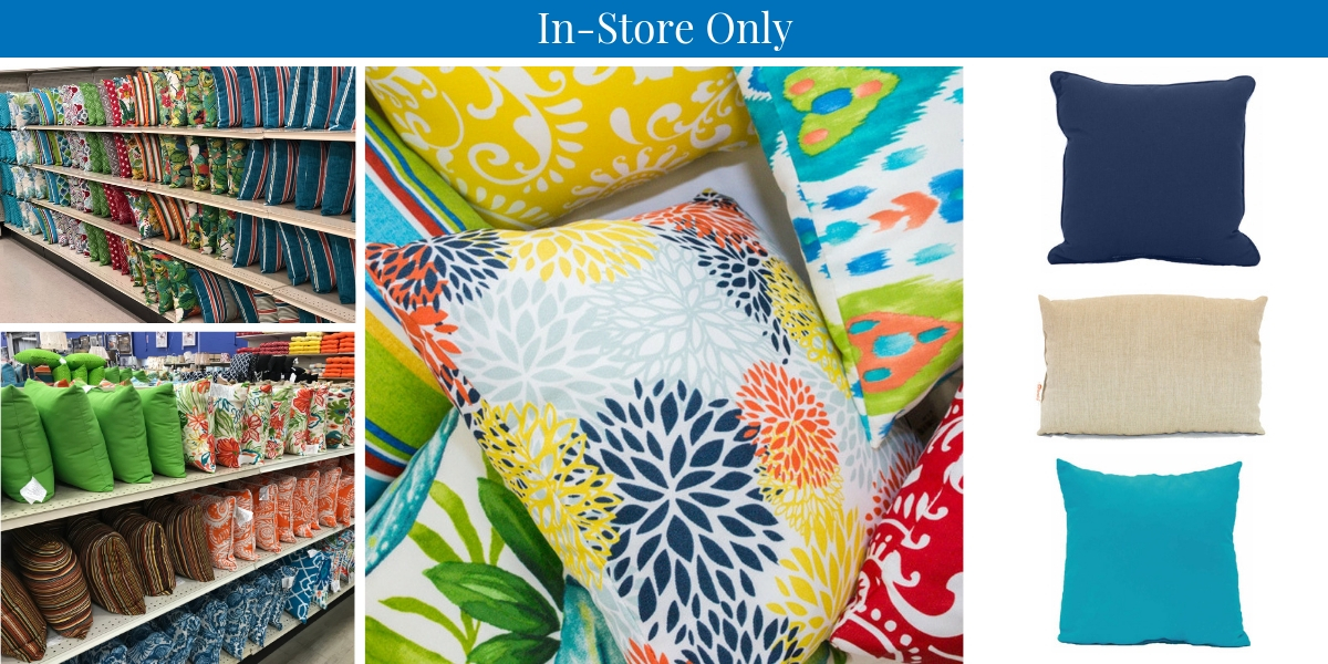 Carolina Pottery Outdoor Pillows