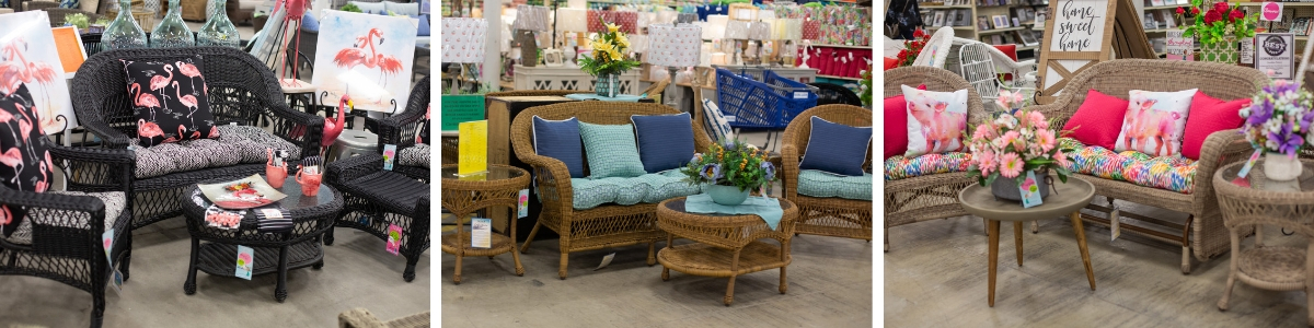 Carolina Pottery Outdoor Furniture